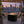 Outdoor 2 In 1 Propane Fire Pit Table With Lid & Glass Shield, Rectangular Fire Table, Lava Rock & Cover - Black