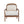 Elliston Rattan Backrest Solid Wood Accent Chair with Cushions - Set of 2