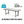 HDPE Outdoor Patio Dining Set with Table and Four Chairs