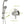 Multi Function Dual Shower Head System With 4.7