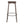 Clara - Industrial Square Barstool (Set of 2) - Espresso
