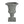 Outdoor Garden Urn Planter, Gray