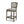 Triomphe - Rattan Wicker High Back Armless Counter Bar Stool