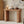 TREXM Console Table in Honey Finish