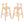 Grove Indoor Barstool (Set of 2) - Natural