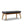 Delilah - Modern Bench - Gray