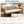 TOPMAX Outdoor Large Daybed Acacia Wood 6-Piece Patio Sofa Set
