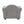 Kids Velvet Upholstered Chair With Ottoman For Comfortable Seating - Gray