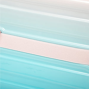 14"/20" 2-Pcs PC Spinner Wheel Carry On Luggage Set