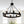 6 Light (No Bulbs) Wagon Wheel Chandelier Farmhouse Modern Small Round Chandelier For Living Room Kitchen Island Foyer Hallway Entryway Bedroom Dining Room Light Fixture Ceiling Hanging - Matte Black