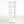 Modern Upholstered Glass Display Cabinet With Adjustable LED Light - White