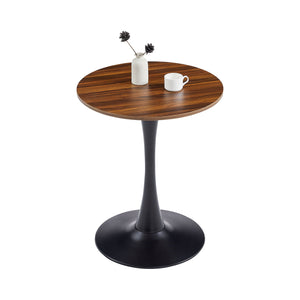 Round Dining Table With Tulip Style Base