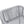 La Push Outdoor Patio Light Gray Rope Bar Stool, Set of 2