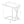 Accent Table C-Shaped - Contemporary Modern