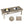 3 In 1 Outdoor Propane Fire Pit Table 50, 000 BTU With Ice Bucket - Beige