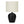 Lighting Table Lamp Transitional - Black / Cream