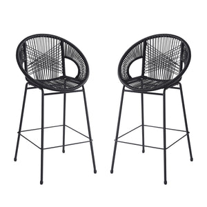Ferrara Outdoor Patio Barstool (Set of 2)