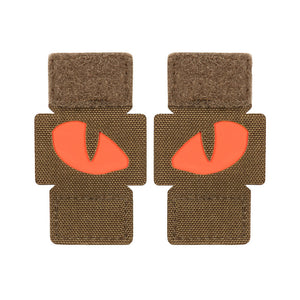 M-Tac Patch Tiger Eyes Laser Cut (couple)