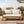 Outdoor Acacia Wood Loveseat with Diamond Rope Weave & Cushions, Teak Finish