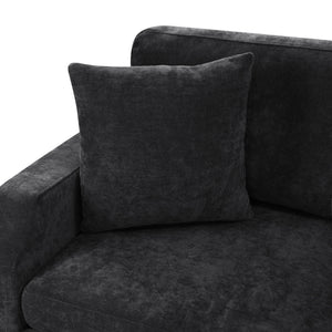 Modern L Shaped Sectional Sofa Bed With Hidden Storage Upholstery