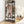 Rack With Hanging Rod, 4 Hooks, Heavy Duty Freestanding Closet Organizer - Brown / Black