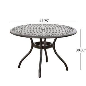 Chachere 5 Piece Dining Set