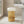 Nebula - Backless Round Upholstered Counter Stool With Burl - Ivory White