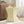15.16 Inch Side Table Vintage Sturdy Fiberglass Table