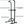 Sport Power Tower Workout Dip Station Pull Up Bar