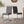 Modern Dining Chairs With Padded Seat, High Back