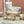 Outdoor Acacia Wood Loveseat and Coffee Table Set with Cushions