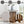 Keven Faux Concrete Top Table