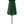 14.8 Ft Double Sided Outdoor Umbrella Rectangular Large with Crank (Dark Green)