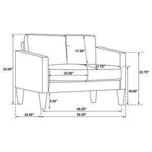 Farallone - Track Arm Sofa Set