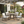 Outdoor Dining Set 5-Piece Patio Table and Chairs with Umbrella Hole