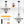 5-Light Convertible White Wood Farmhouse Chandelier