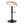 Grotto - Contemporary Adjustable Barstool With Swivel & Straight T Footrest (Set of 2)