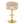 Puffy Bubble Chair, Ball Chain (Set of 2) - Beige / Gold