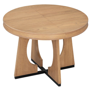 Round Dining Table Set For 4 With Chairs