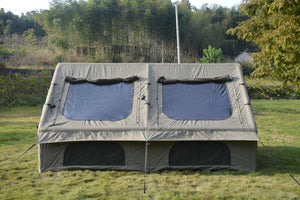 9.8 x 13ft Inflatable Camping Tent with Hand Pump