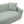 3 Seater Sofa With Wrap Around Armrests And Throw Pillows