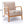 Classic Mid-Century Modern Accent Chairs, Open Framed Armchair With Cushioning