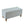 Upholstered Ottoman With Storage And Rivet Trim