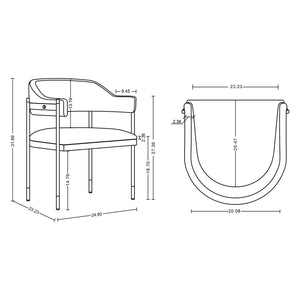 Lia - Armchair
