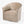 Eden - Swivel Chair With Upholstery And Hardwood Frame