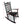 Balcony Porch Adult Rocking Chair - Wood