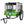 Large Folding Bike Trailer for Dogs