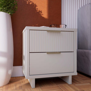 Granville - Nightstand With 2 Drawers