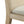 Dining Chair With Synthetic Cane Back And Upholstered Seat (Set of 2) - Natural