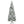 HOMCOM 9ft Unlit Snow-Flocked Slim Pine Artificial Christmas Tree